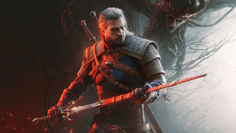 THE WITCHER 3 SONGS OF THE PAST COPERTINA