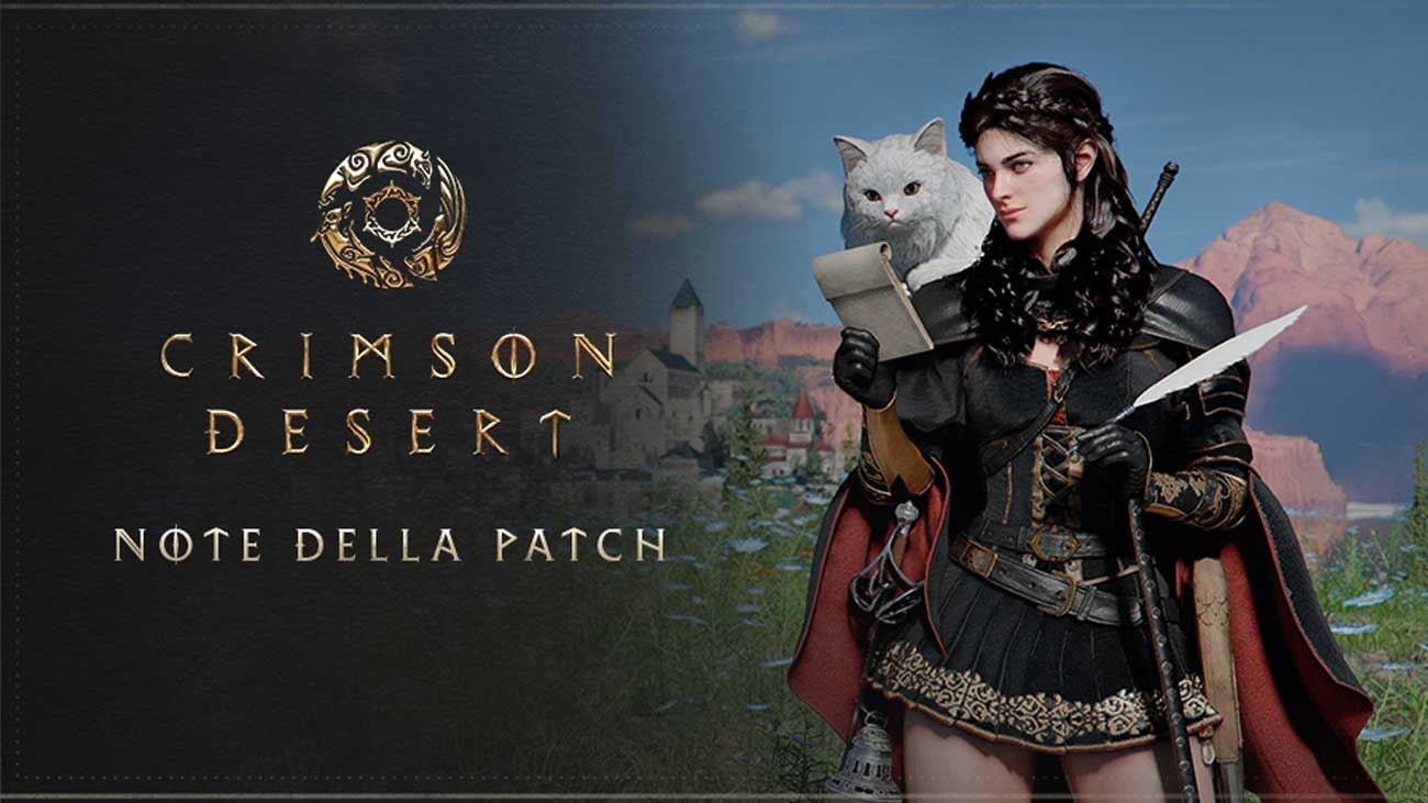 la nuova patch di crimson desert 1.09.00 modifica troppe cose
