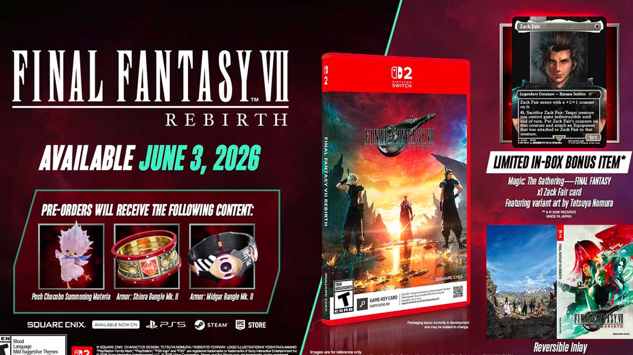 ff7 return uscirà anche su switch 2