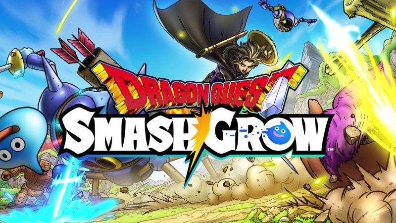copertina di DRAGON QUEST Smash Grow