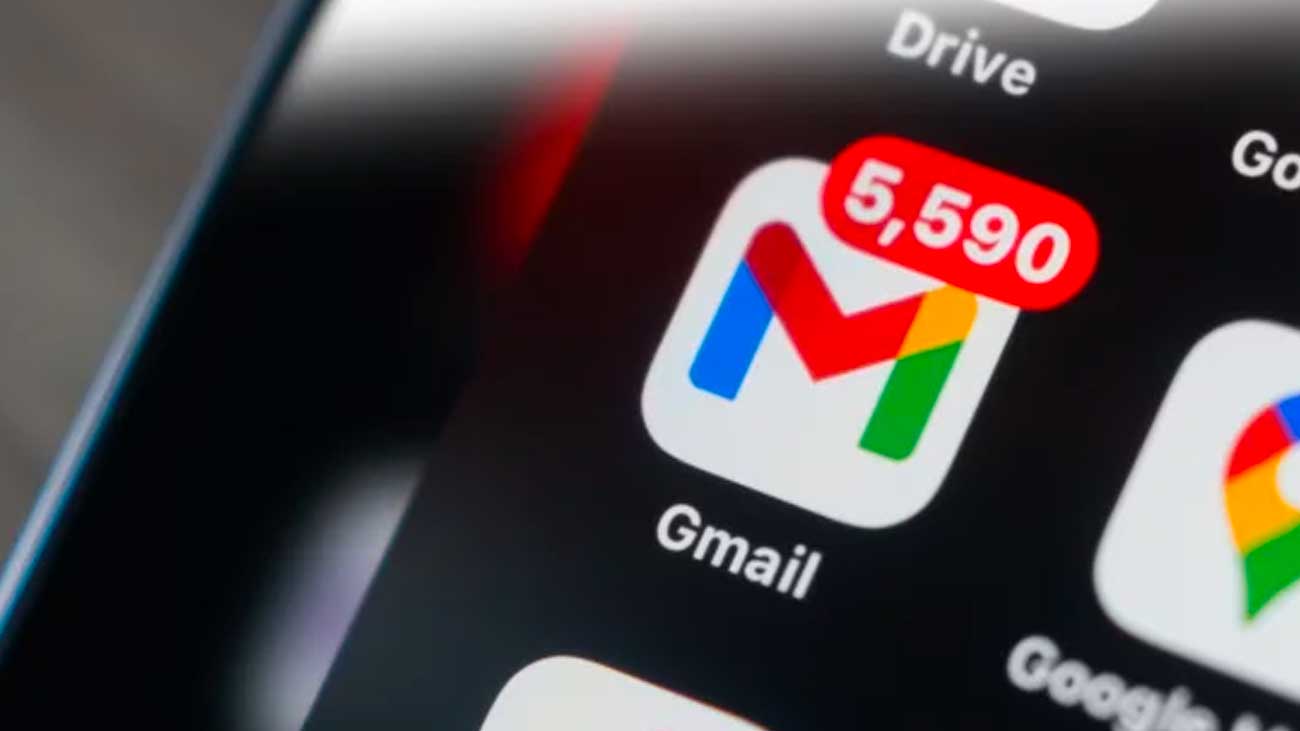 la mail si riempie come per magia e google vince