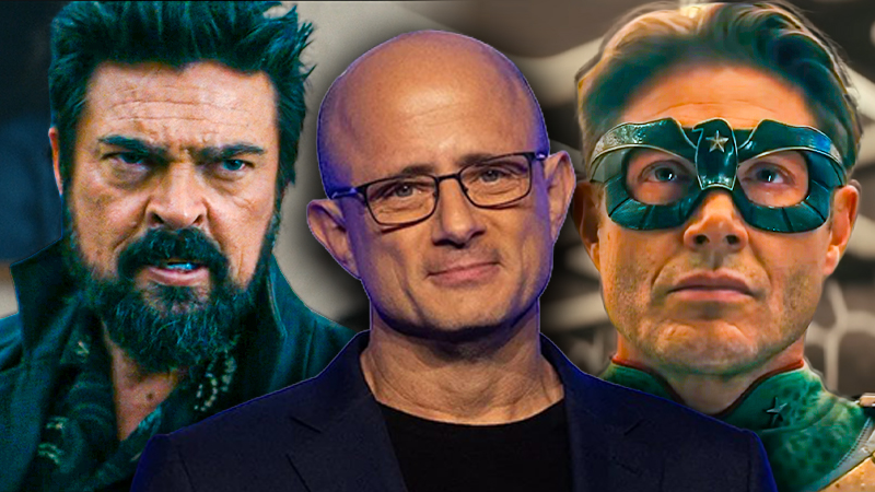 eric-kripke-regista-di-the-boys-con-soldatino-e-butcher