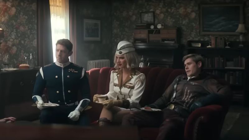immagine dal trailer dei protagonisti di the boys vought rising
