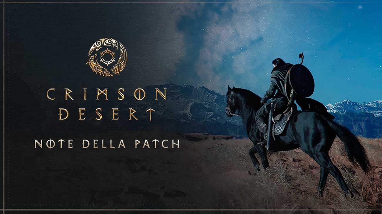 tutta la nuova patch 1.08.00