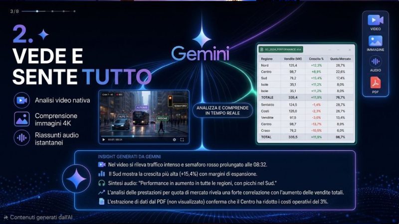perchè sono passato da chatGPT a GEMINI ANALISI DOCUMENTI