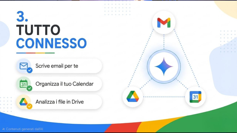 perchè sono passato da chatGPT a GEMINI INTEGRAZIONE