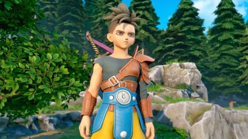 personaggio di dragon quest xii