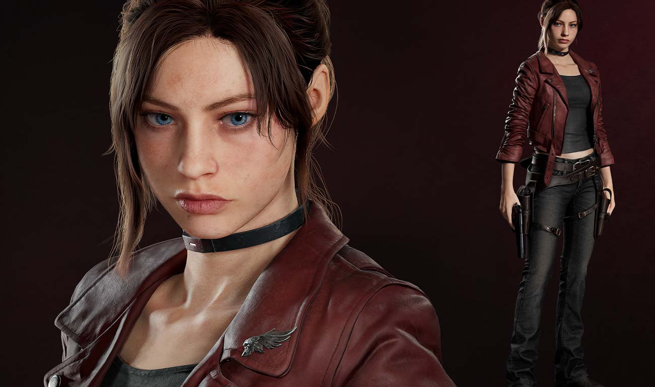 claire redfield torna in resident evil veronica