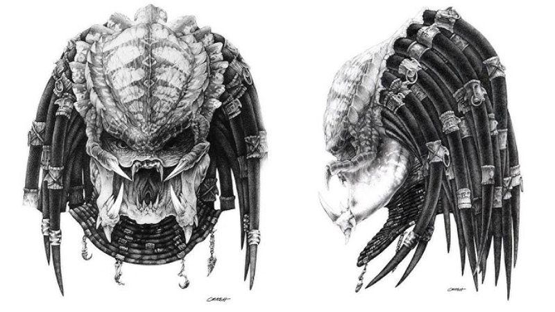Predator: biomaschera
