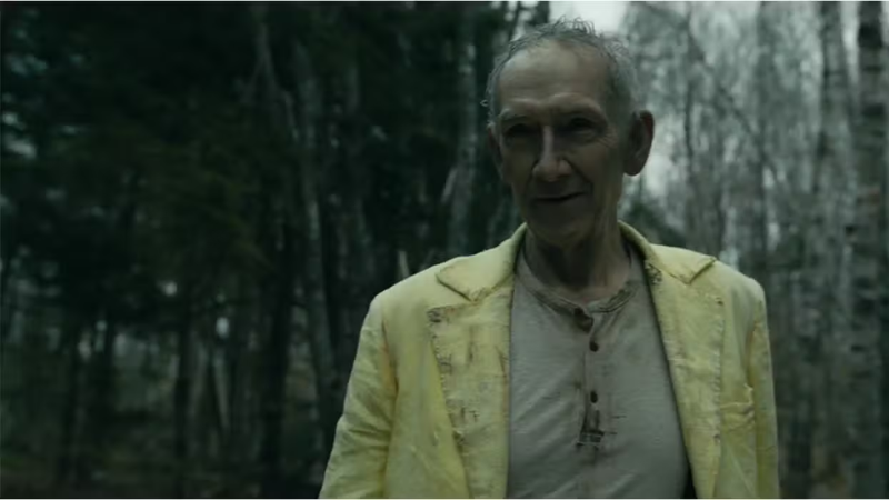 The Man in Yellow