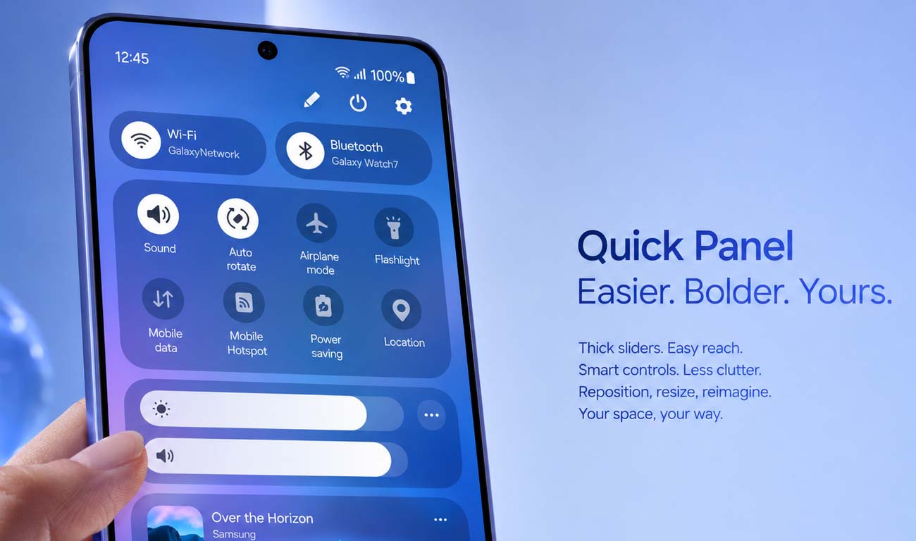 samsung one ui 9 è davvero spettacolare