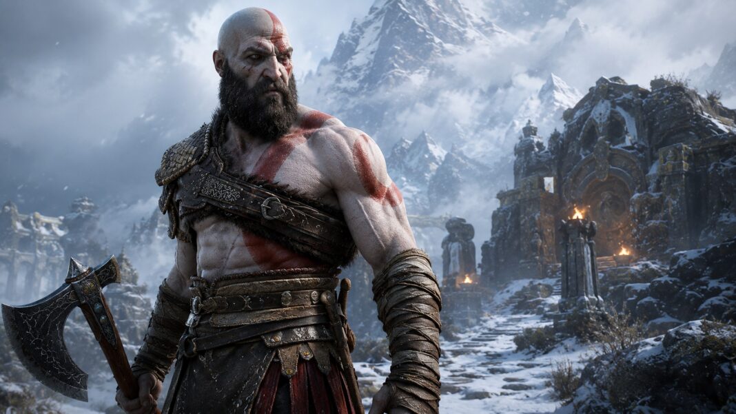 God of War nella classifica Top Games dei 10 videogiochi che hanno stravolto le regole
