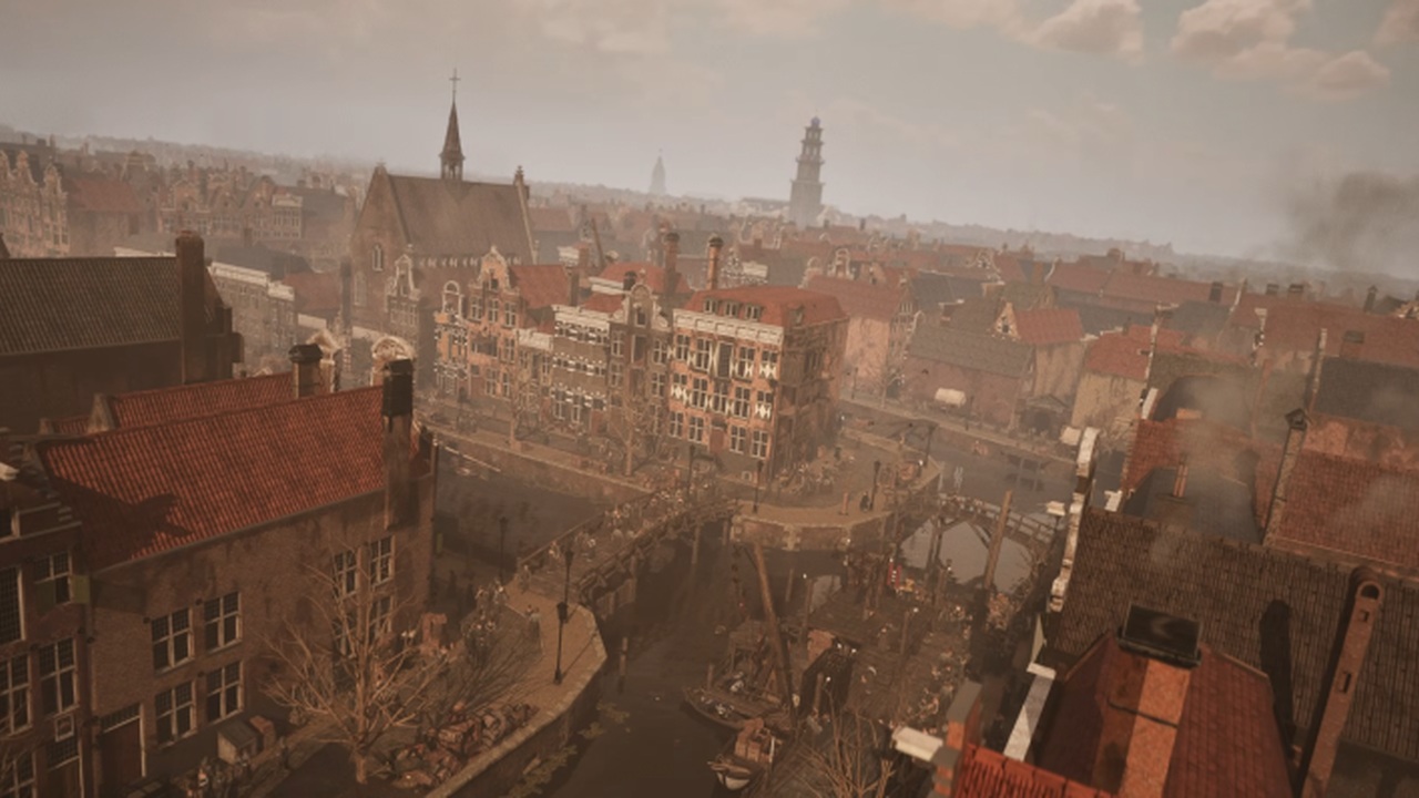 1666 Amsterdam e la visione di Patrice Désilets nelle Notizie Top Games