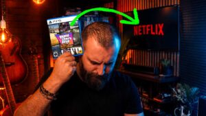 GTA VI su NETFLIX anteprima a pagamento