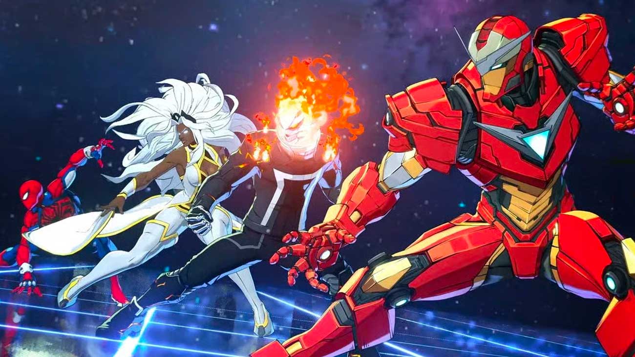 Marvel Tokon picchiaduro supereroi top games
