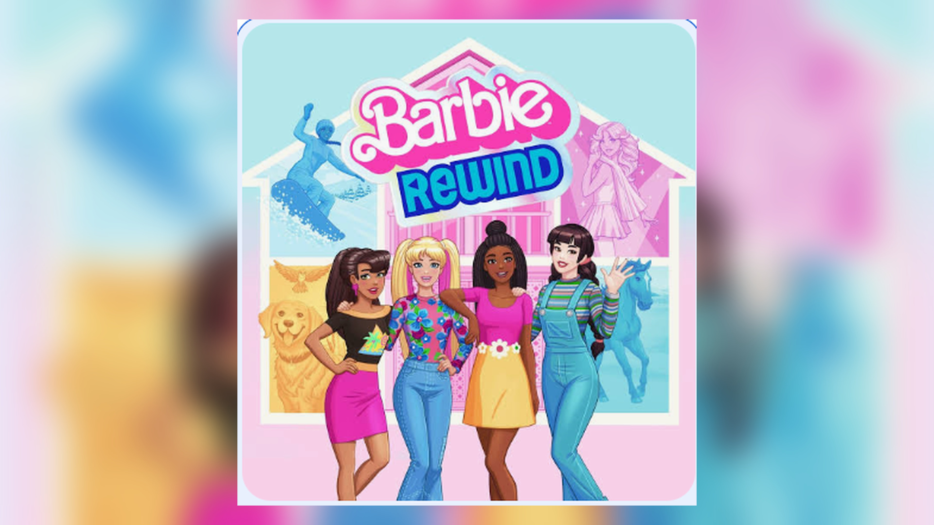 Barbie Rewind uno dei giochi più curiosi della classifica Top Games