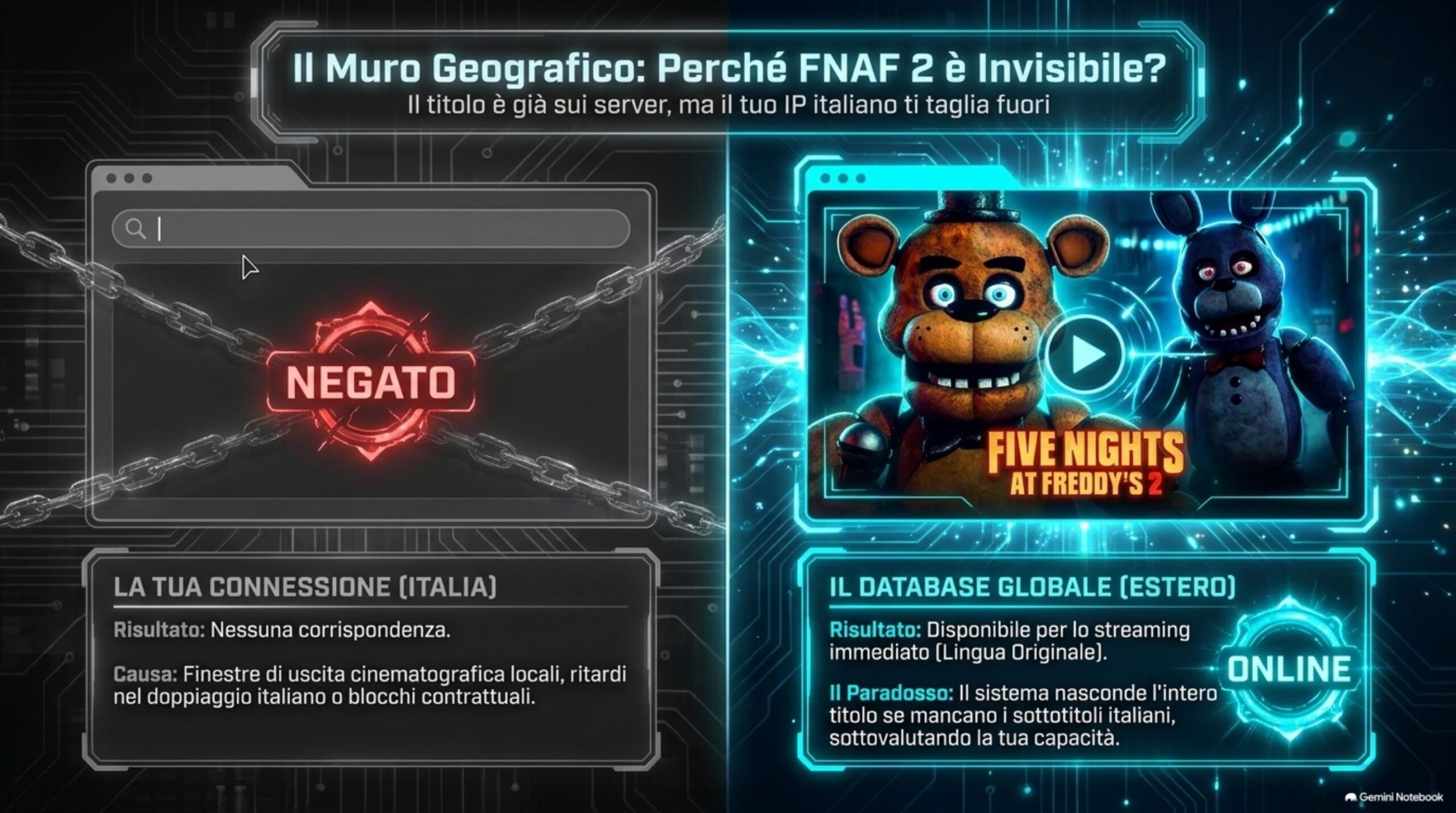 Il catalogo Netflix e come aggirare il muro geografico nella nostra guida sul catalogo Netflix di Top Games