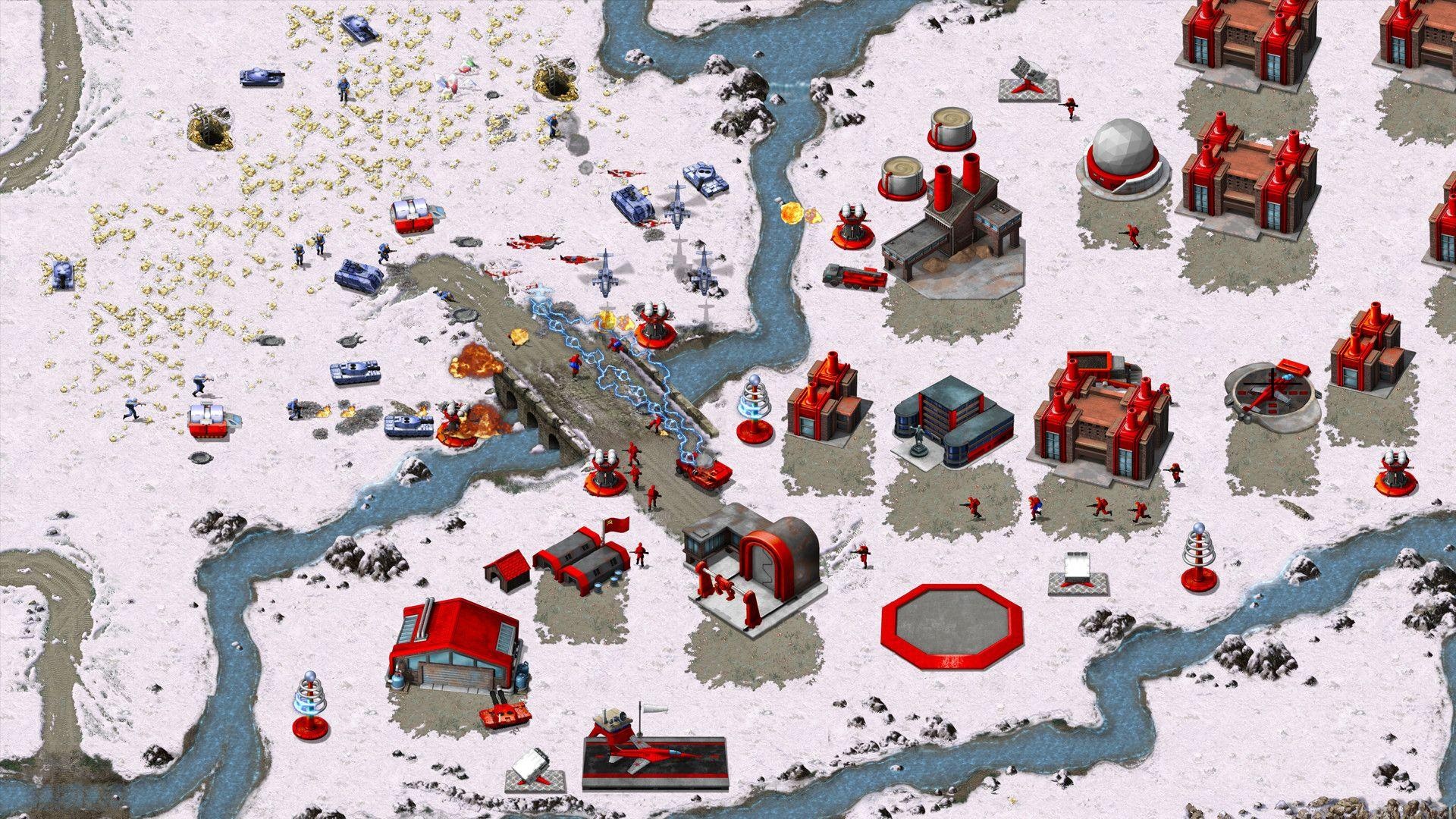 Command & Conquer Red Alert, strategico che rivoluzionò il gaming tra il 1995 e il 1996. Nella classifica Top Games