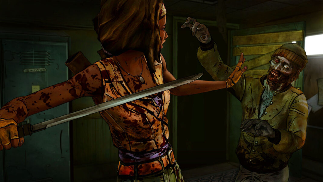 10 Videogiochi brevi da finire in una sera The walking dead cover articolo classifica Top Games