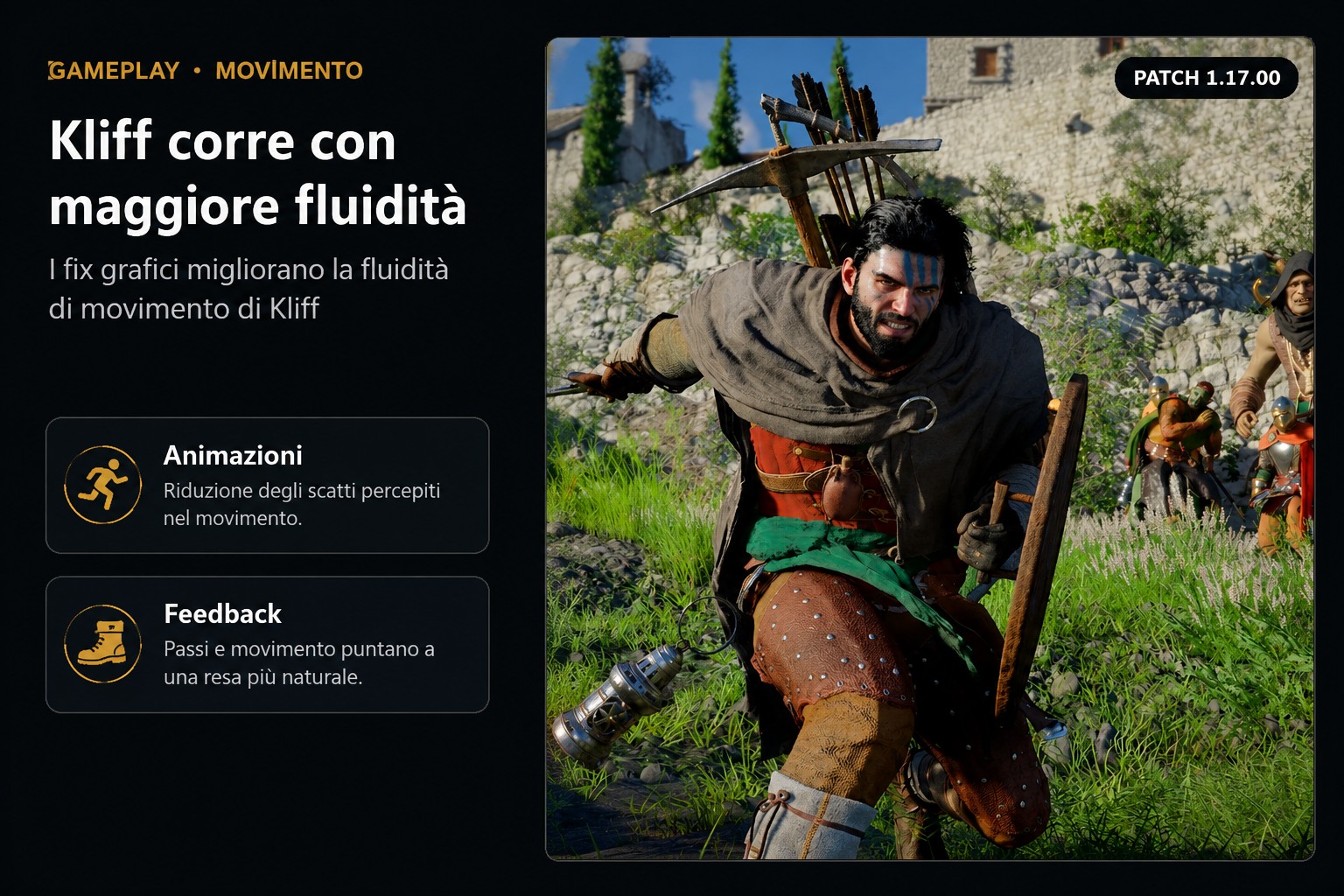 nuova fluidità al gioco crimson desert nuova patch