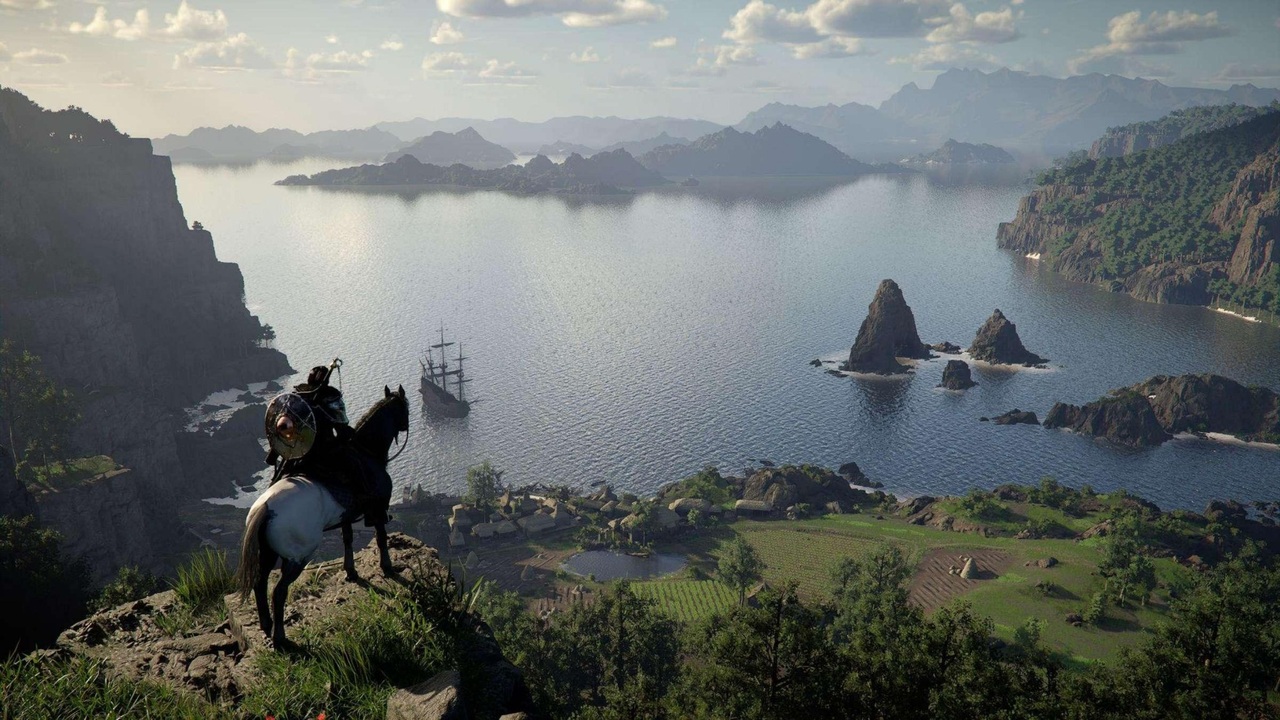 Kliff esplora l'open world di Pywel in Crimson Desert nella classifica Top Games