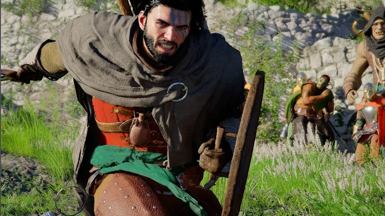 Kliff in combattimento dopo gli interventi della Patch 1.18.00 di Crimson Desert
