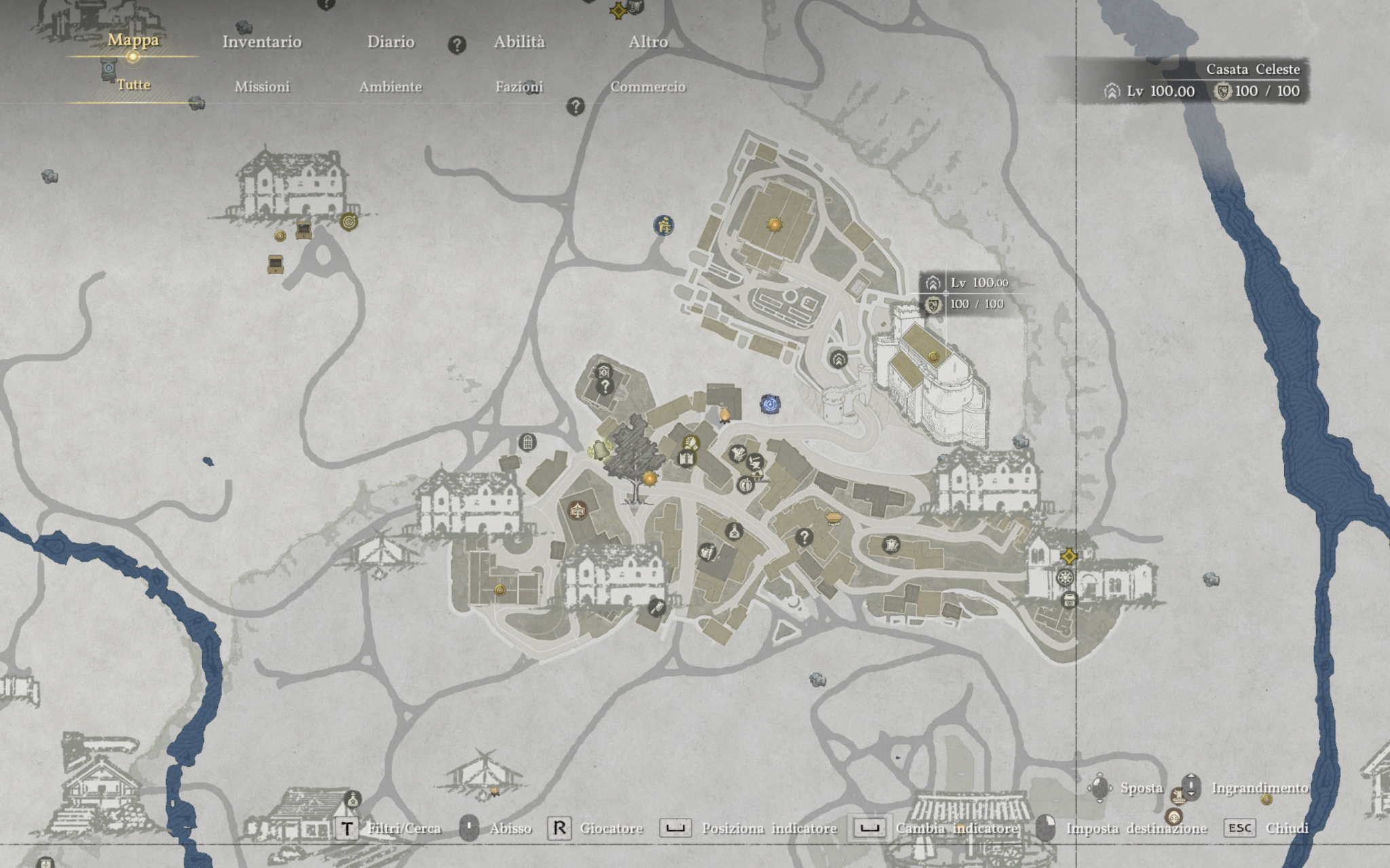 Mappa di Pywel aggiornata nella Patch 1.18.00 di Crimson Desert