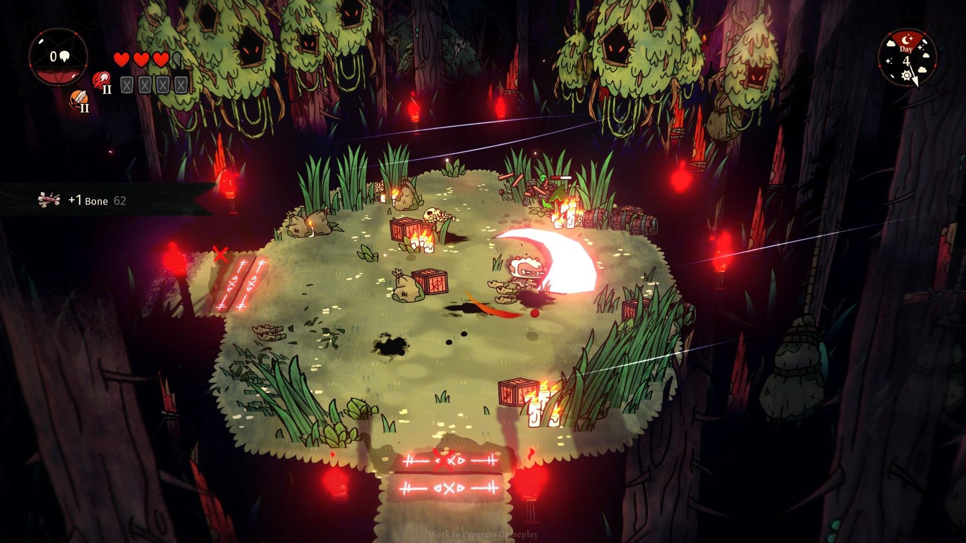 Cult of the Lamb il roguelike presente nella classifica Top Games