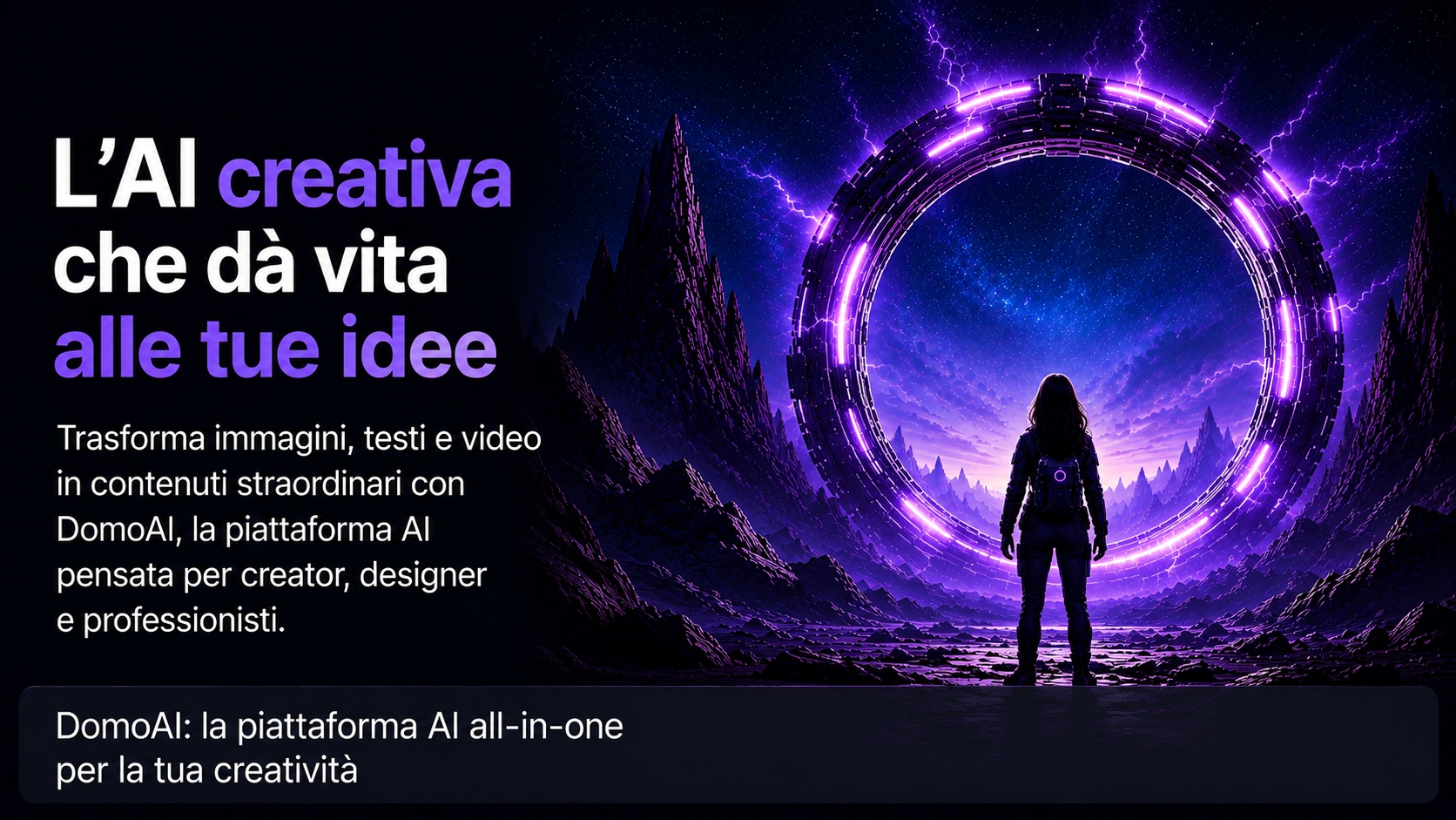 DomoAI e la piattaforma creativa basata sull'intelligenza artificiale nella nostra sezione NovitàTech