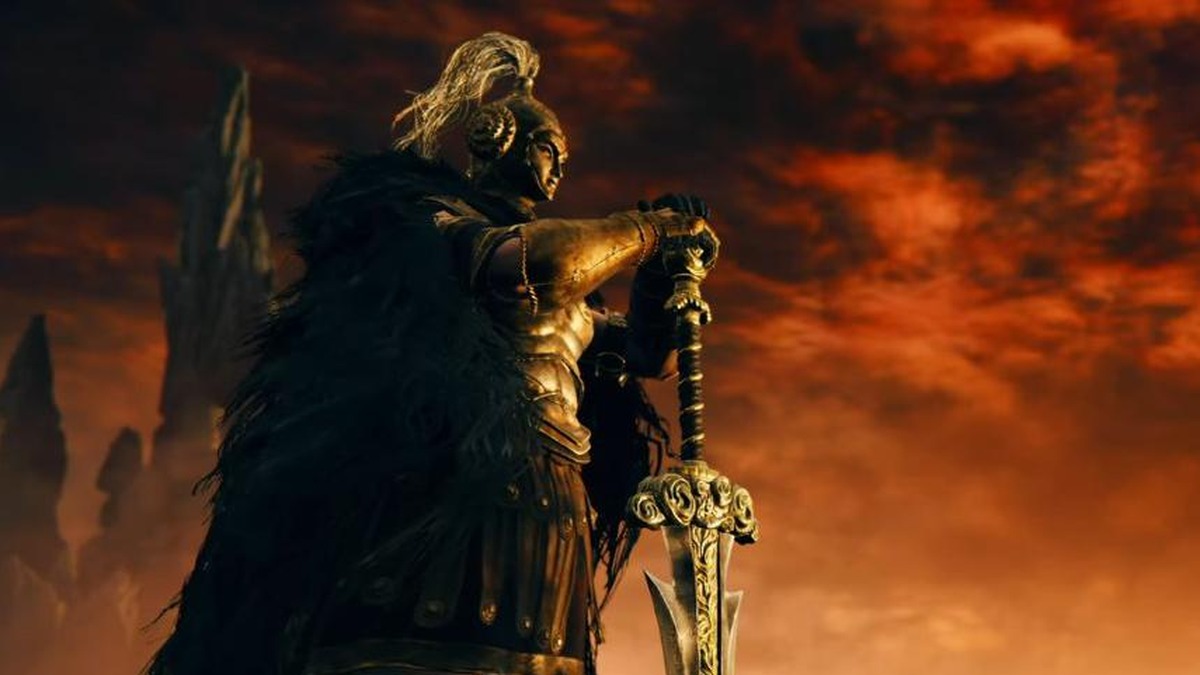 L’Heavy Knight del Tarnished Pack in un’immagine ufficiale di Elden Ring