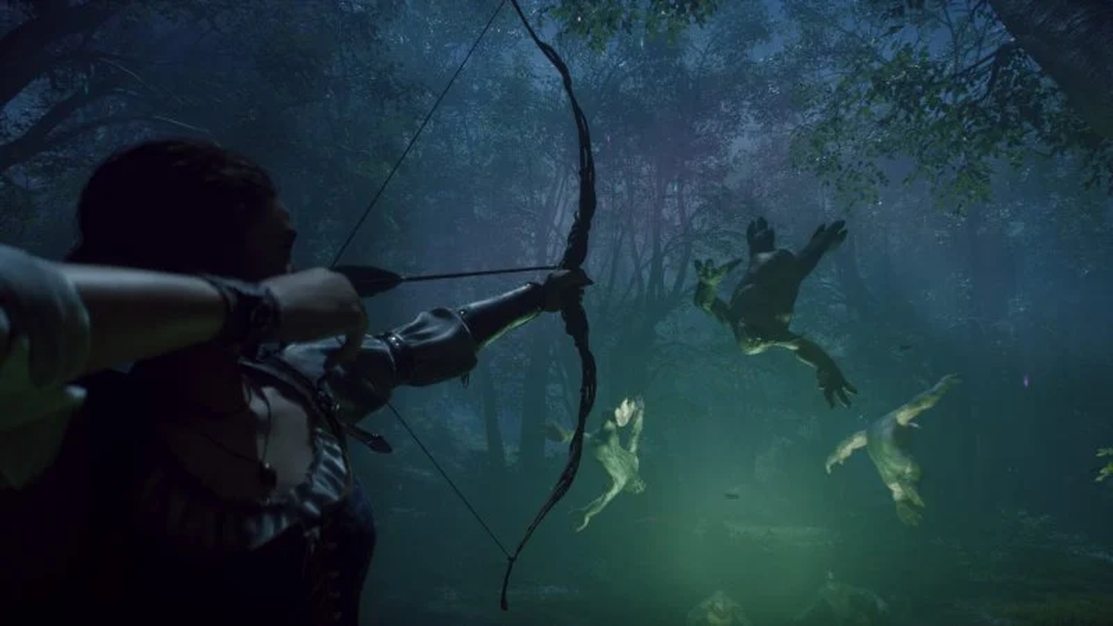 Il combattimento con l'arco e la sua precisione in base a dove si colpisce il nemico in Fable.