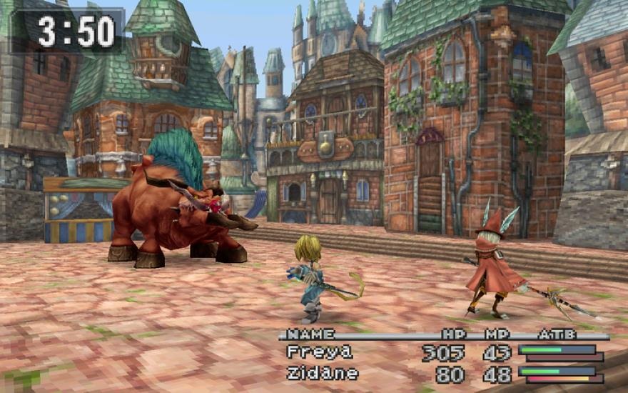 Final Fantasy IX su PlayStation. Uno dei titoli più iconici di questa saga nella classifica Top Games.