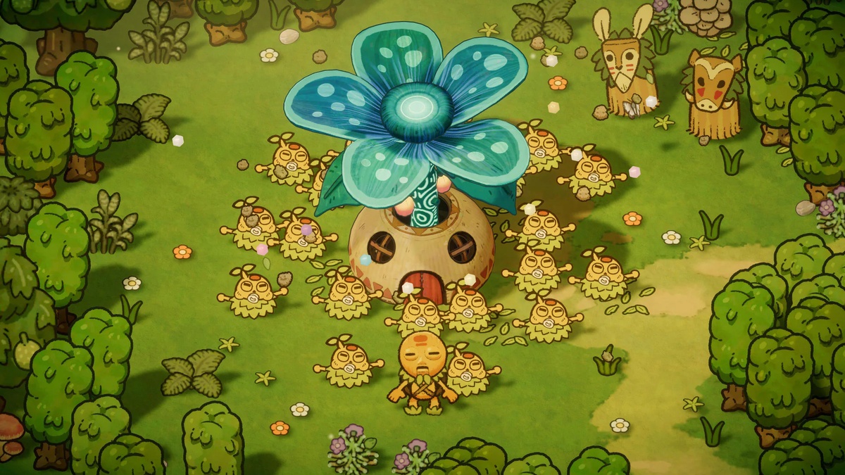 PixelJunk Monsters 3 e i piccoli abitanti da difendere nel nuovo capitolo della serie. Nella nostra selezione sui giochi presentati al Future Games Show di Top Games.