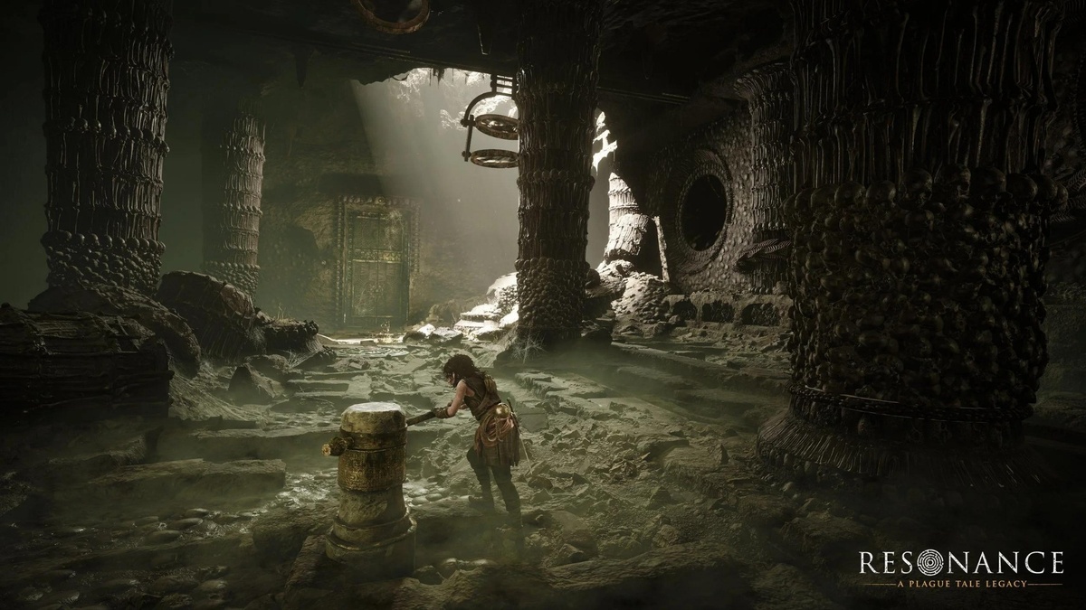 Resonance A Plague Tale Legacy durante uno dei momenti mostrati al Future Games Show.