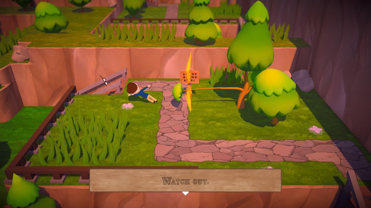 Trees Hate you, gli alberi che ci odiano, mostrato al Future Games Show.