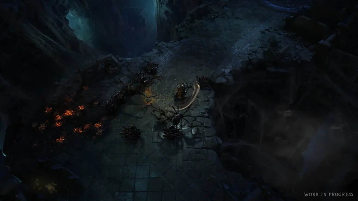 Wolcen 2 mostrato al Future Games Show con la sua ambientazione cupa e rocciosa. Nella nostra selezione Top Games