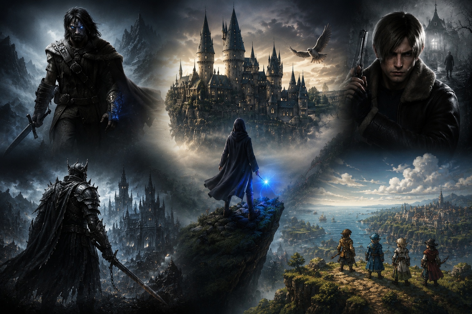 Alcuni dei videogiochi a meno di 10 euro presenti nella nostra classifica