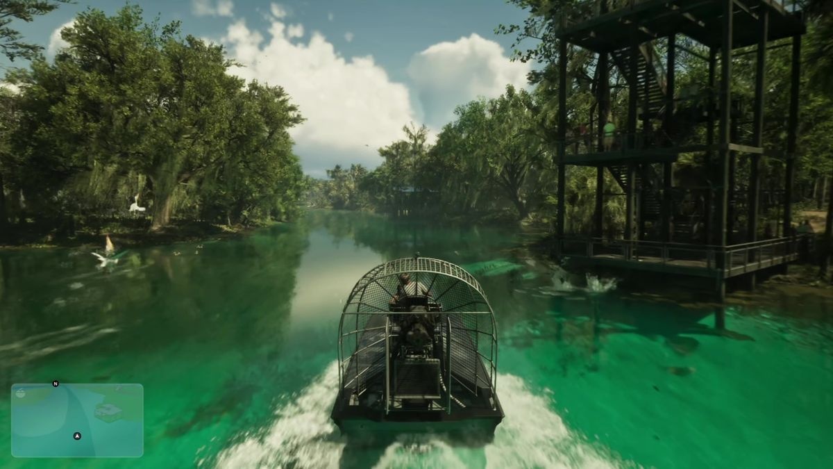 Le paludi di Leonida nell’Extended Look di GTA VI analizzato da Top Games