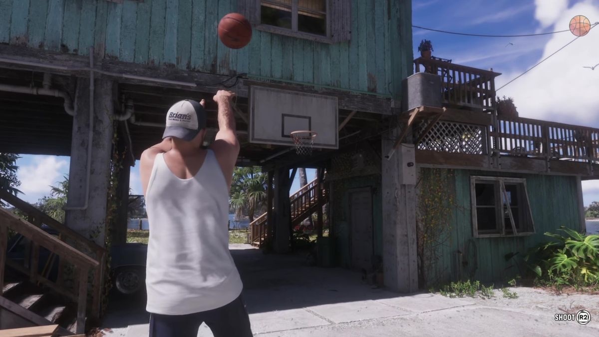 Basket nell’Extended Look di GTA VI