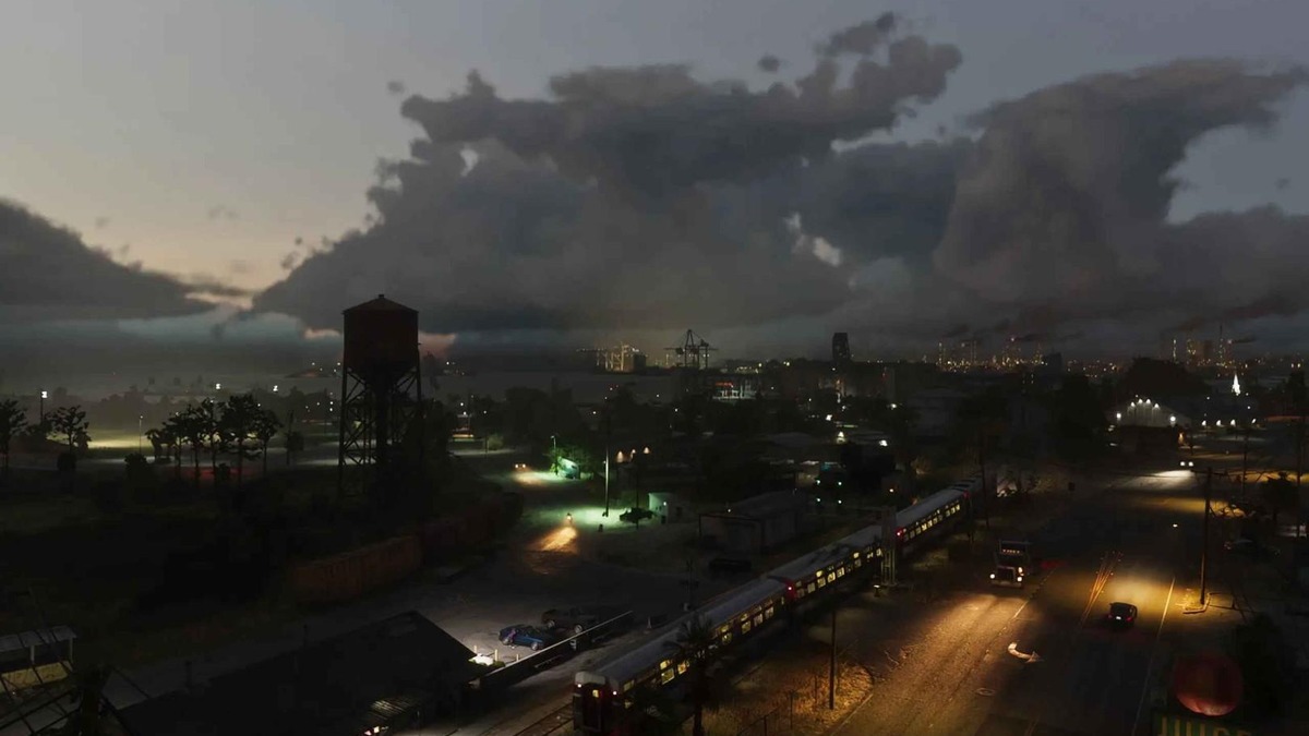 Leonida di notte e il mondo dinamico di GTA VI nelle notizie di Top Games