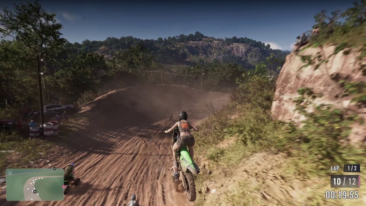 Motocross nell’Extended Look di GTA VI