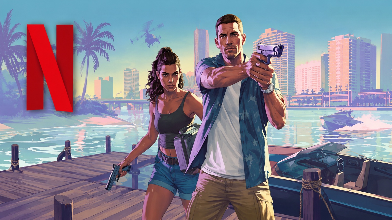 Il trailer di GTA VI su Netflix, tutto quello che bisogna sapere.