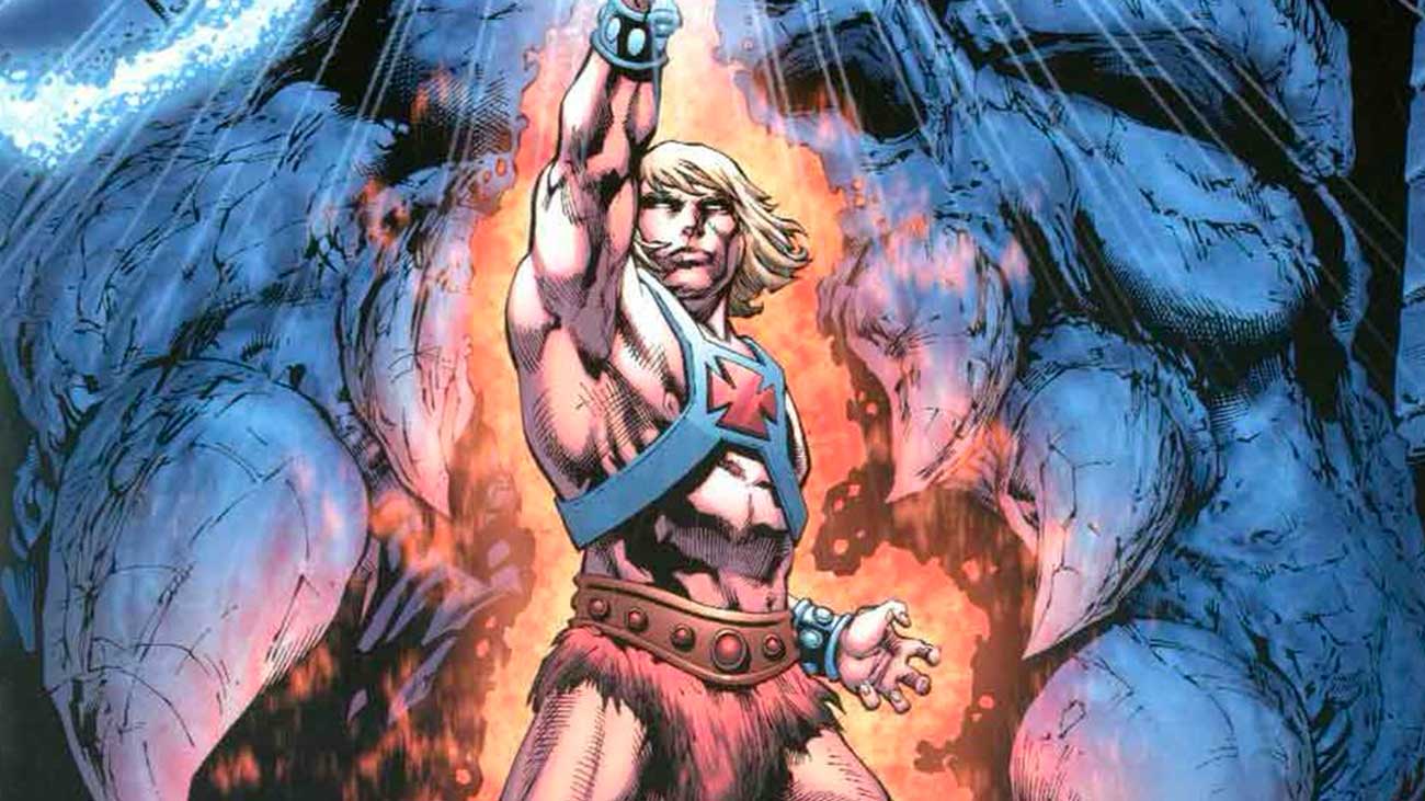 he-man e i dominatori dell'universo netflix