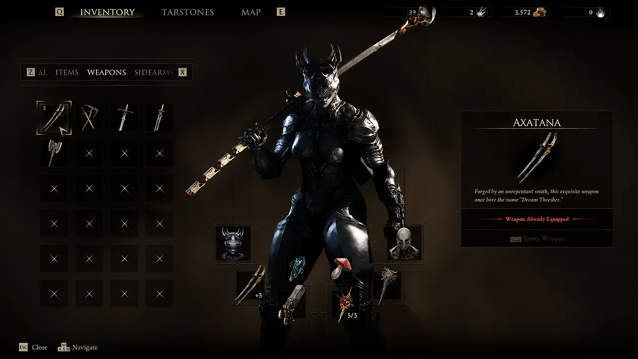 L'Asciatana in Mortal Shell 2