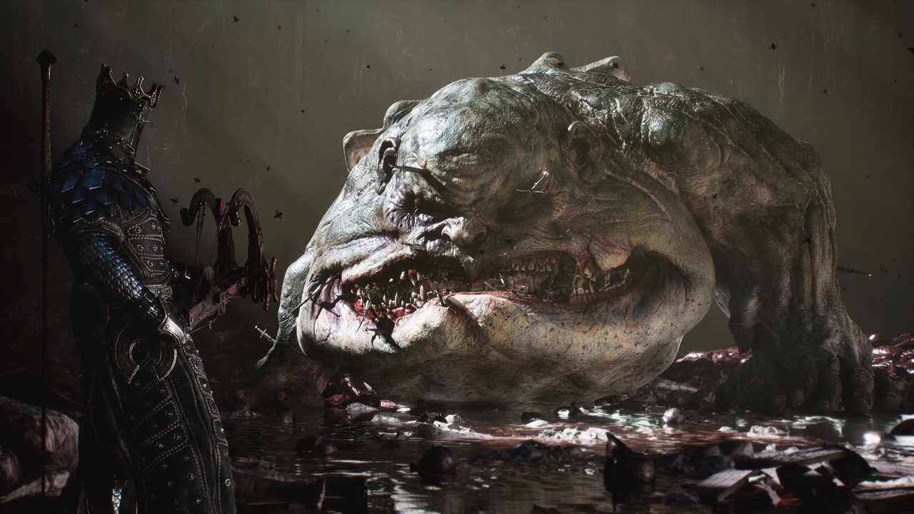 Boss di Mortal Shell 2 affrontato con il nuovo combattimento senza stamina