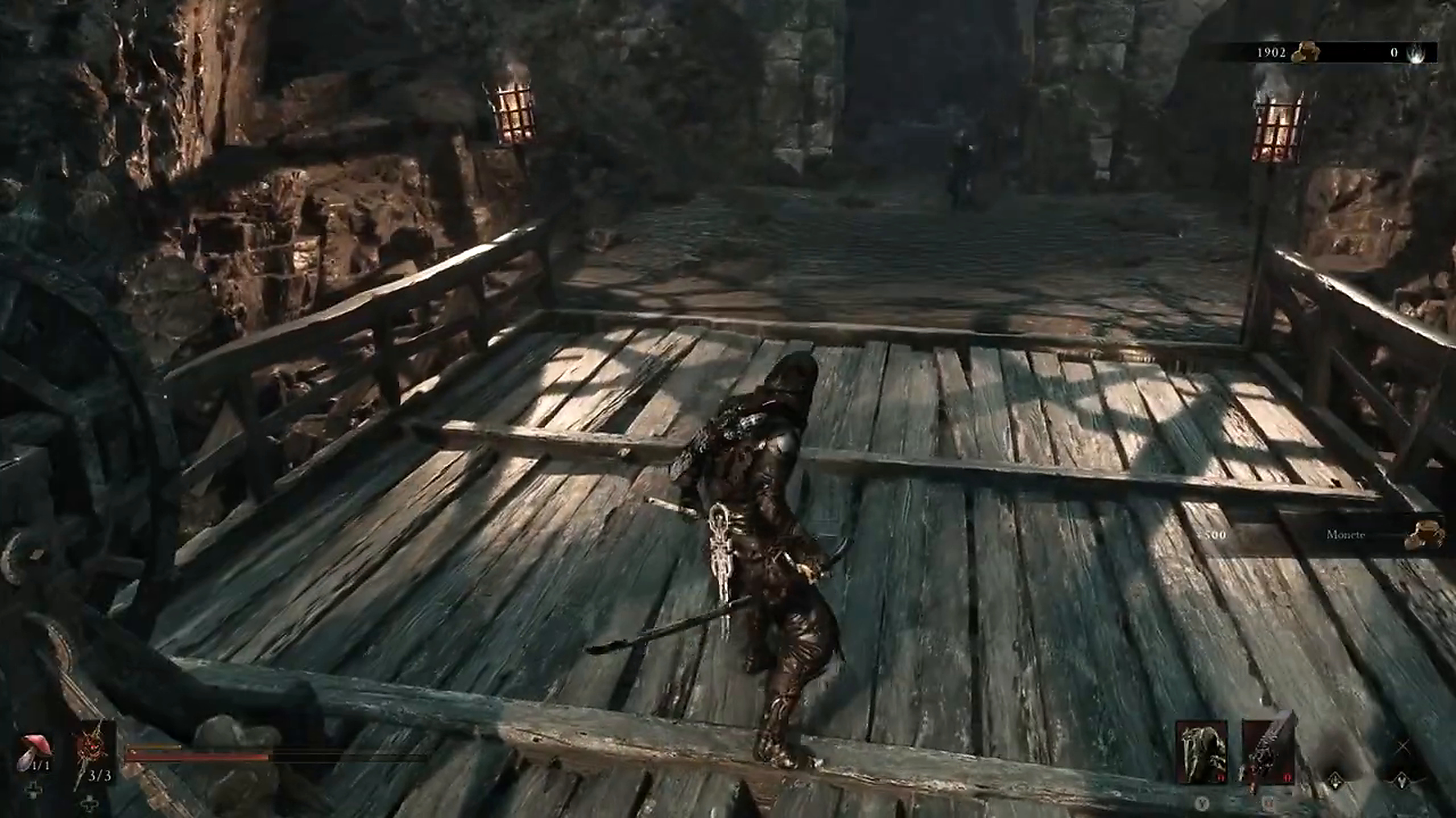 Build completa di Tiel e Asciatana in azione in Mortal Shell 2
