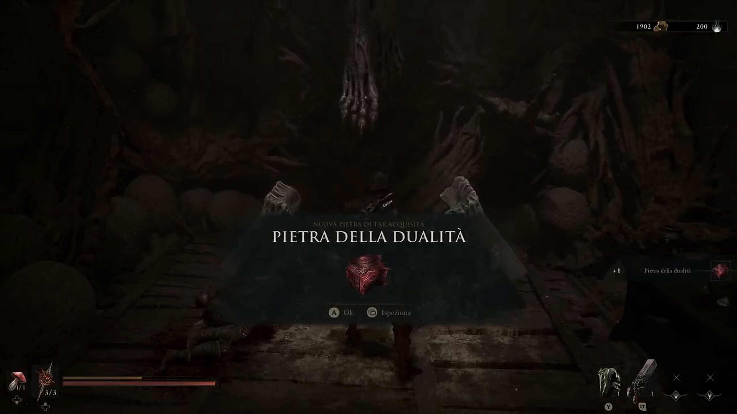 In Mortal Shell 2 la pietra della dualità ci aiuterà a moltiplicare i danni