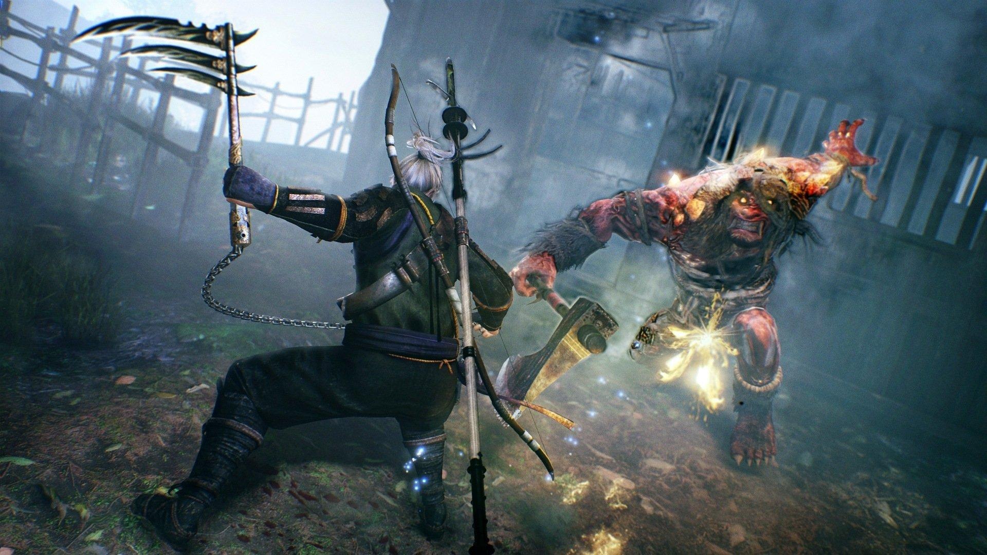 William affronta uno Yokai in Nioh nella classifica Top Games