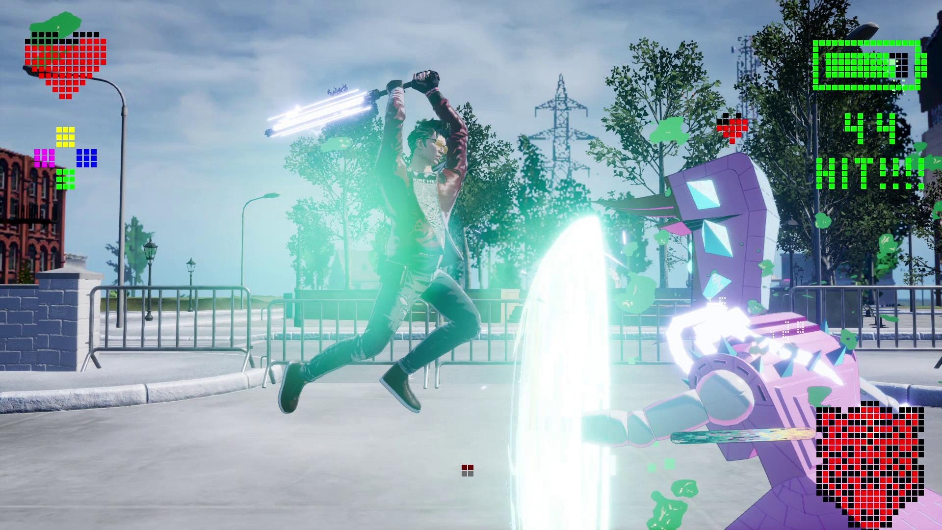 Travis Touchdown combatte con la Beam Katana in No More Heroes III nella classifica Top Games