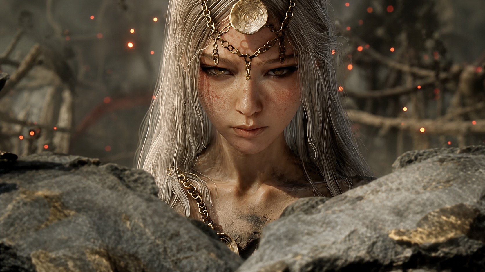 Nodus Fall mostra il nuovo dark fantasy di HoYoverse alla Opening Night Live Gamescom